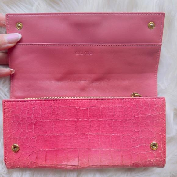 Miu Miu wallet with authentication card - Picture 2 of 8